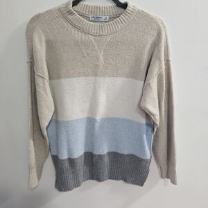 Arizona colorblock juniors sweater extra small fall winter soft warm